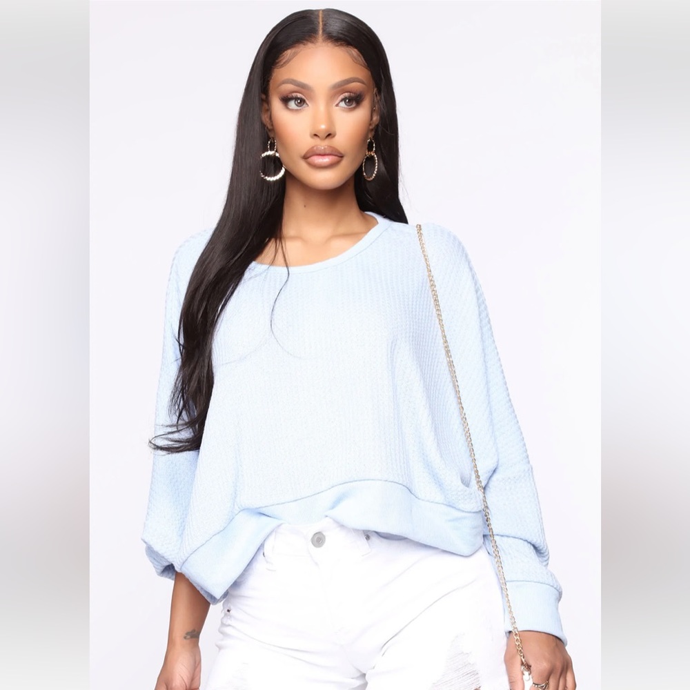 Fashion Nova Wasting Your Time Top